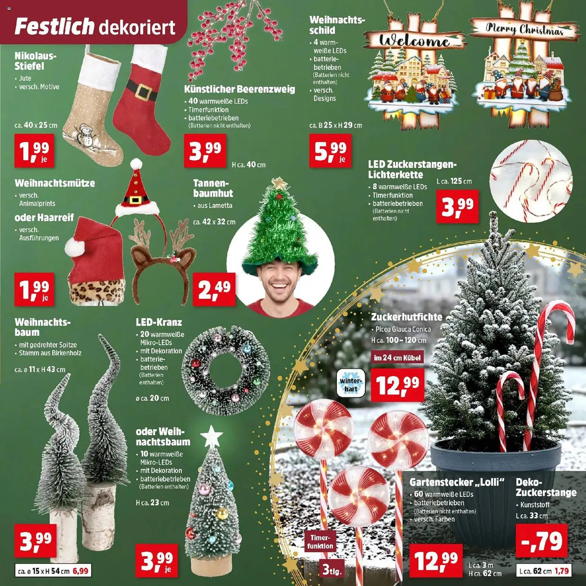 Thomas Philipps Prospekt von 1. Dezember bis 6. Dezember 2025 - Flugblätt seite 8