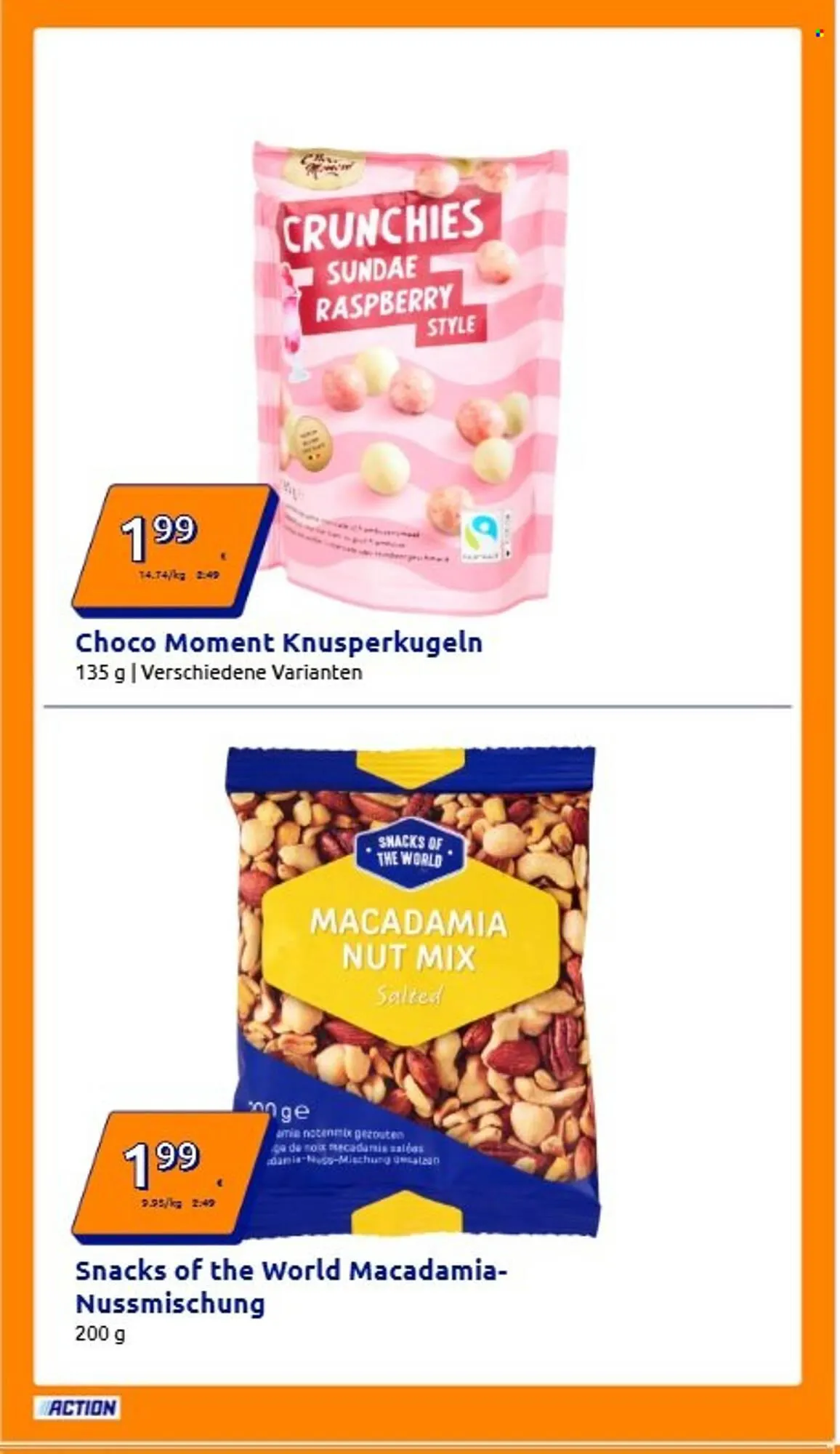 Action Flugblatt von 24. Dezember bis 30. Dezember 2025 - Flugblätt seite  15