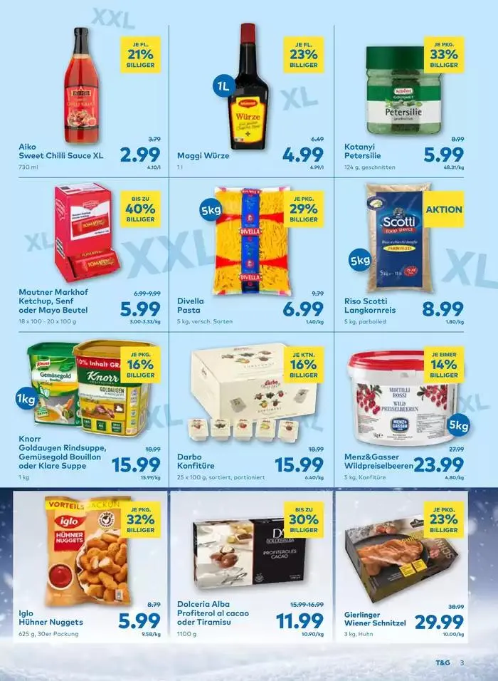 Exklusive Schnäppchen von 30. Jänner bis 13. Februar 2025 - Flugblätt seite  3