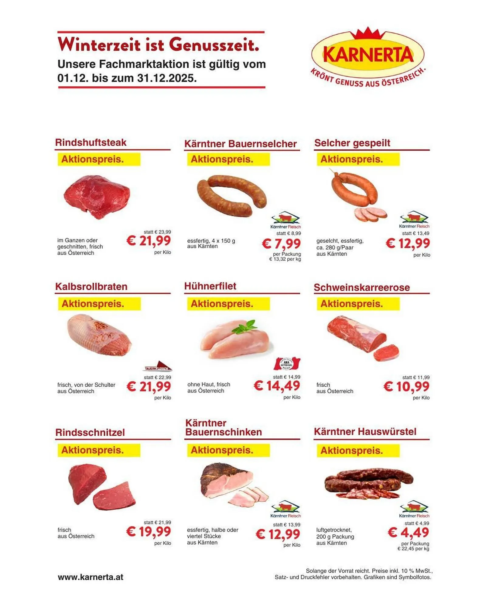 Karnerta Flugblatt - 1