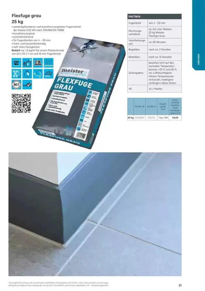 Exklusive Schnäppchen von 9. Jänner bis 16. Jänner 2025 - Flugblätt seite  21