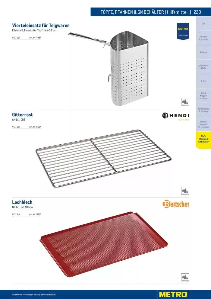 Attraktive Angebote entdecken von 3. Dezember bis 17. Dezember 2024 - Flugblätt seite  223