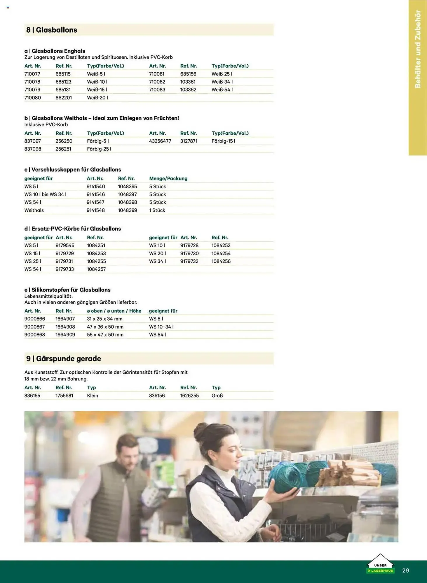 Lagerhaus Flugblatt von 25. Juni bis 3. Juli 2026 - Flugblätt seite  29