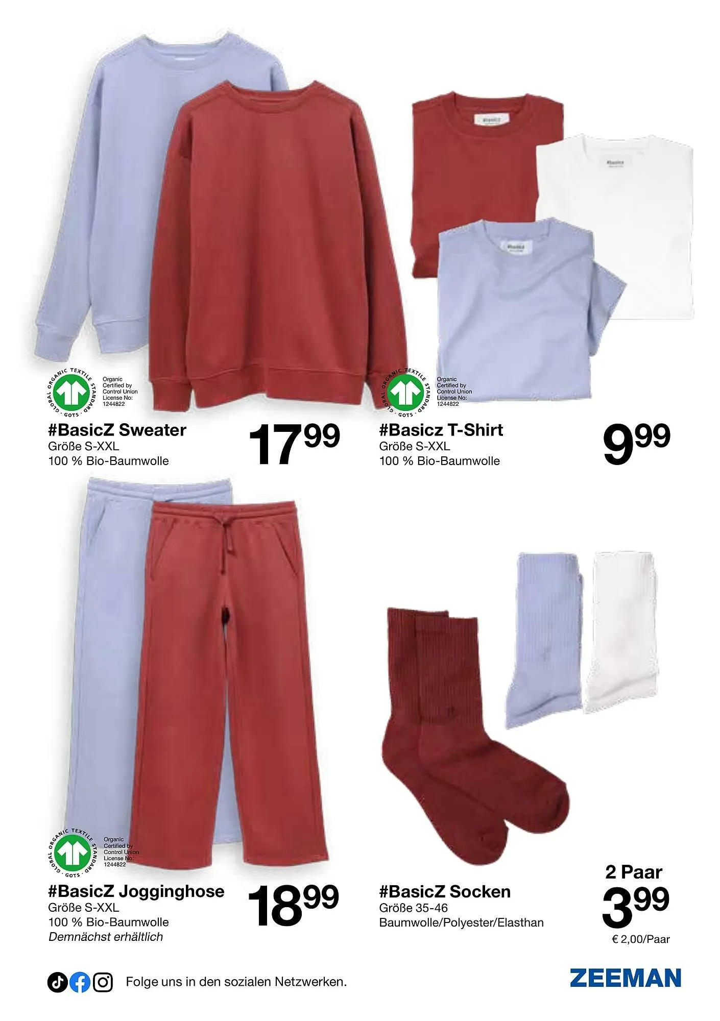 Zeeman Prospekt von 28. Februar bis 13. März 2026 - Flugblätt seite 13