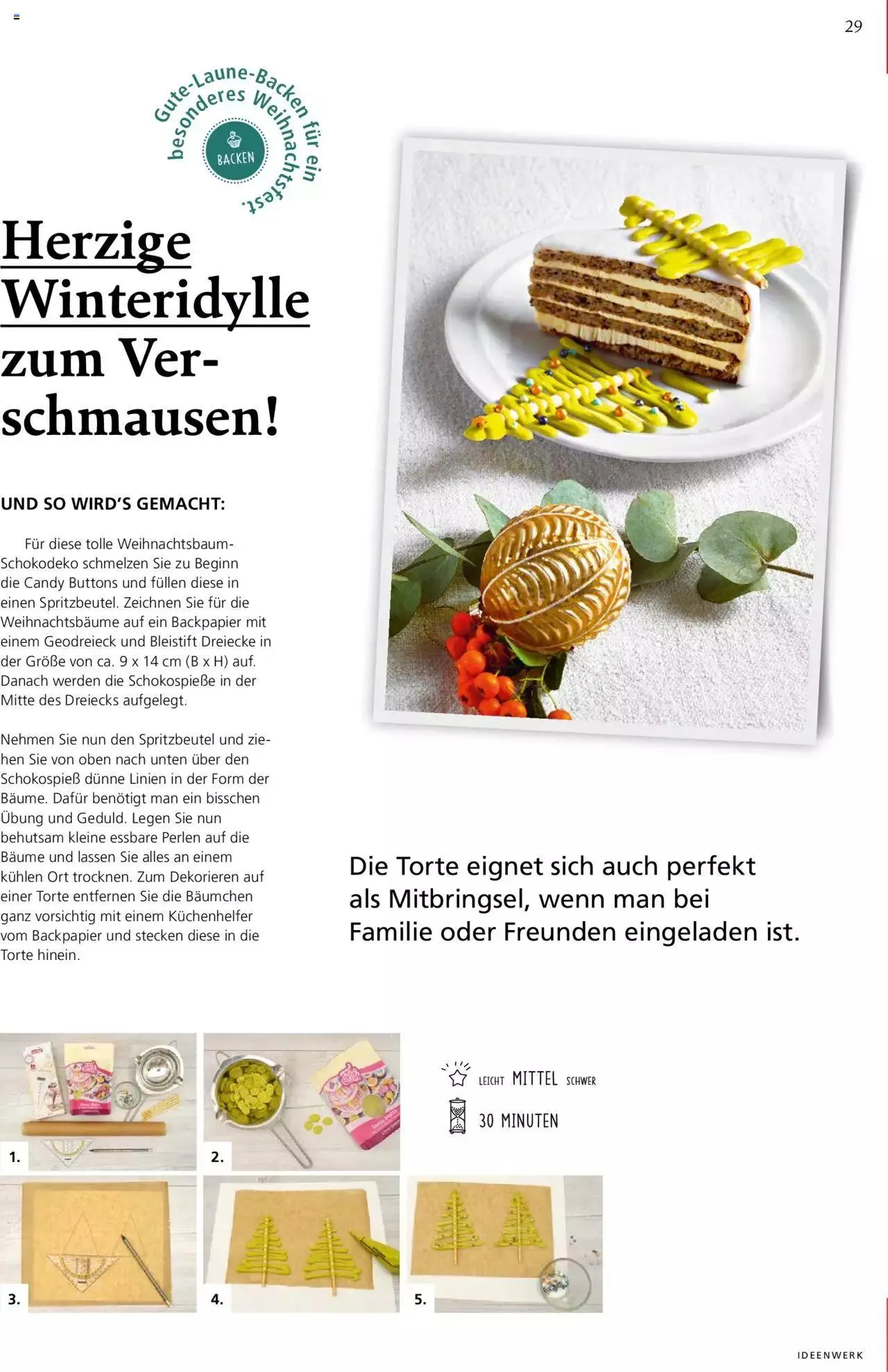 Pagro-Diskont - Ideenwerk von 3. November bis 31. Dezember 2023 - Flugblätt seite 29