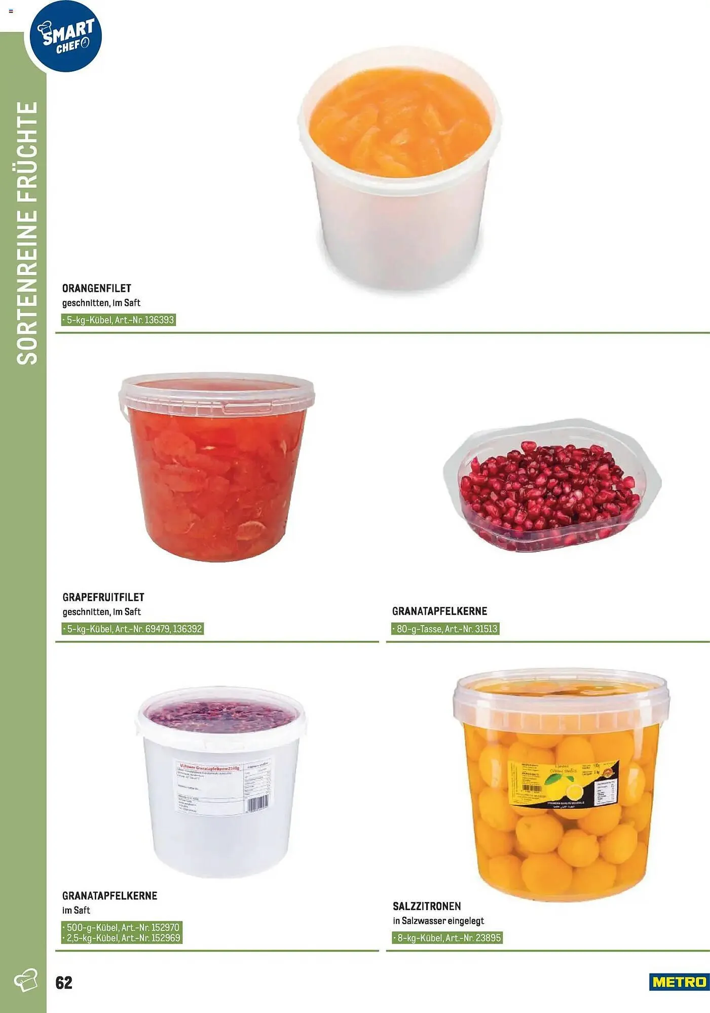 Metro Flugblatt von 26. März bis 30. April 2026 - Flugblätt seite  62