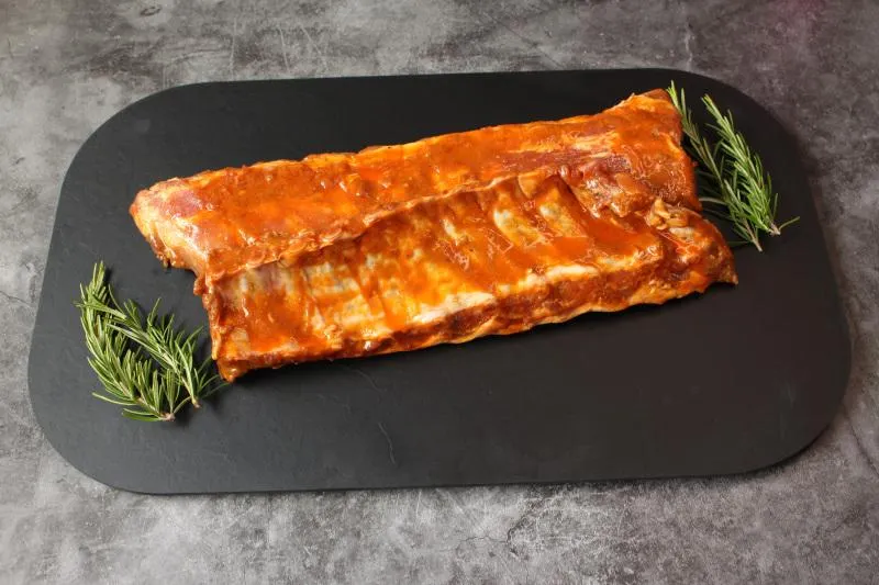 Schweine Rippen gewürzt (Spare rips)