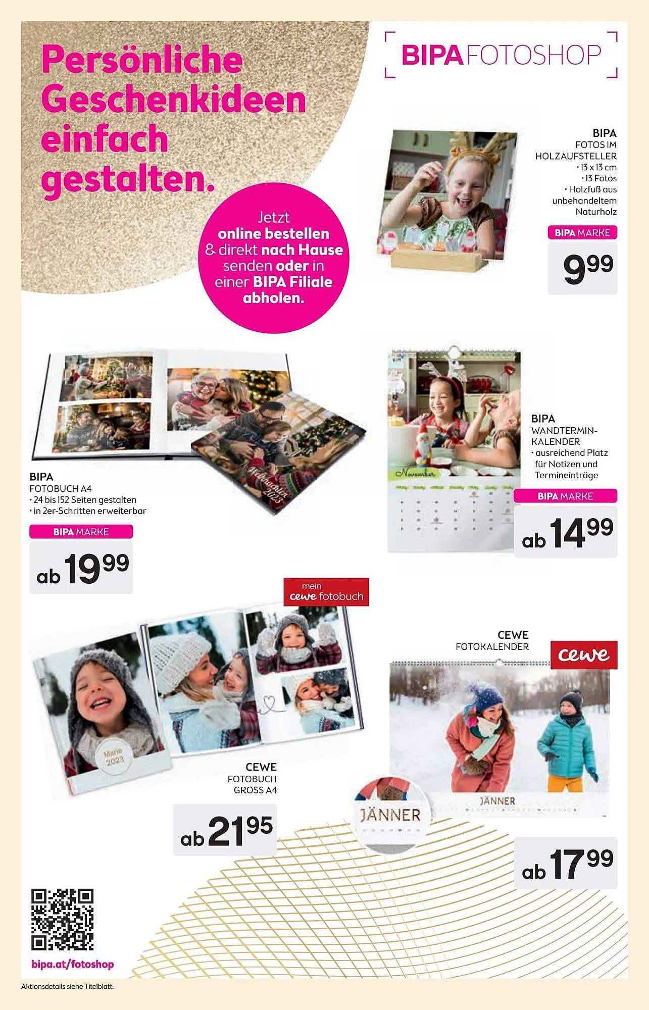 Bipa Flugblatt von 29. November bis 13. Dezember 2023 - Flugblätt seite 13