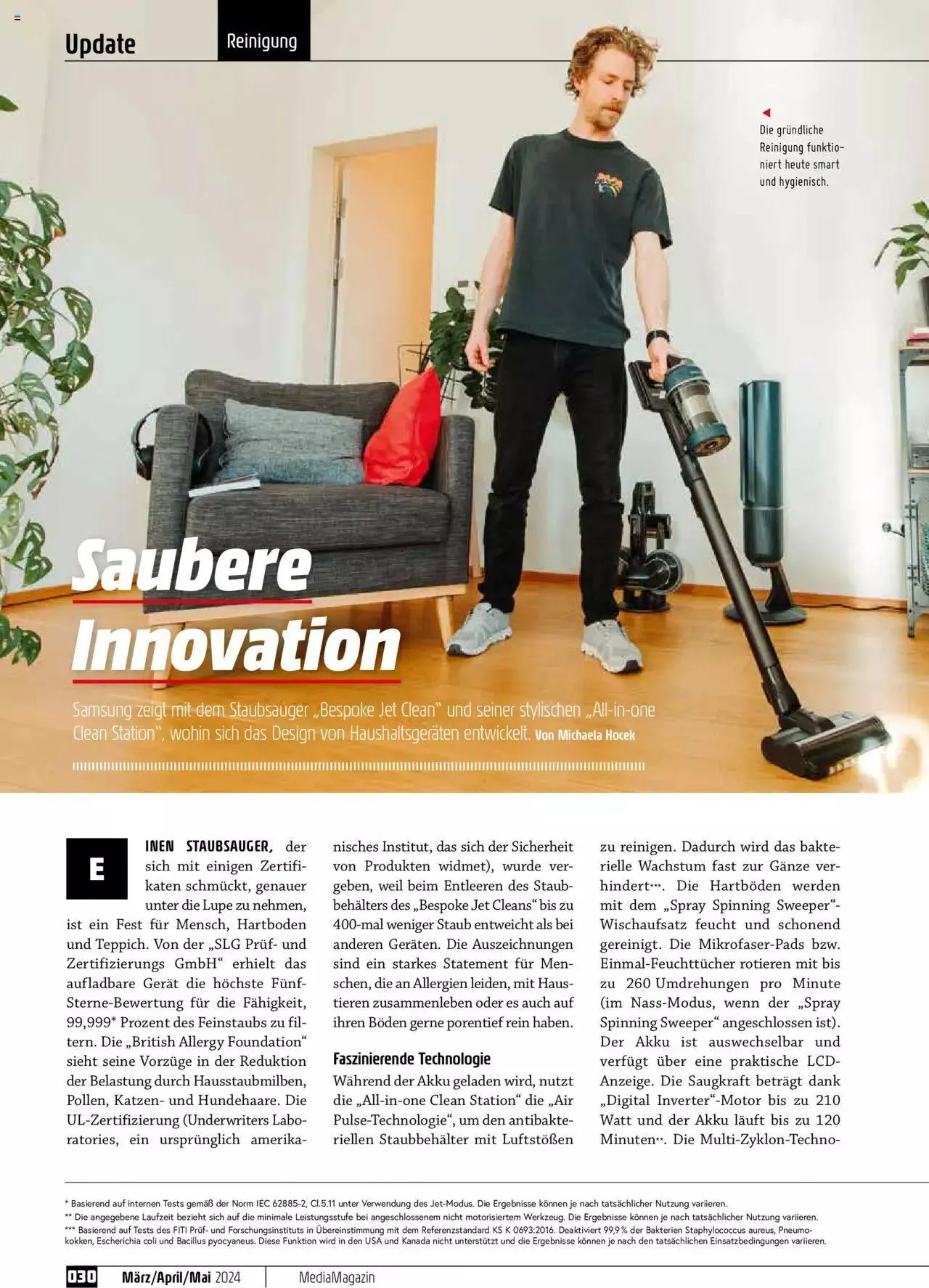 Media Markt Angebote von 11. März bis 16. März 2024 - Flugblätt seite  30