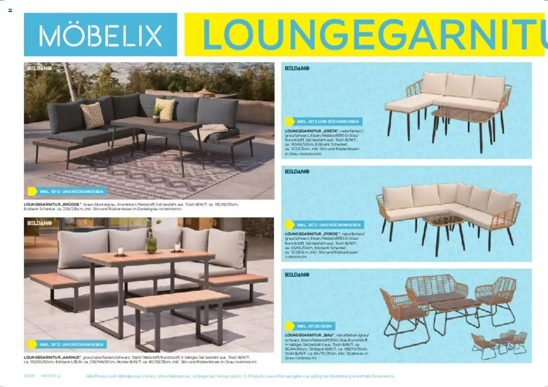 Möbelix Flugblatt von 10. März bis 25. Dezember 2025 - Flugblätt seite  8