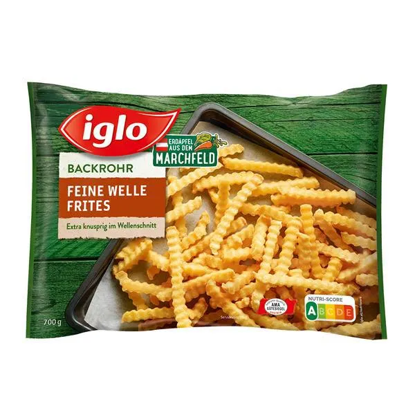 Iglo Backrohr Feine Welle Frites