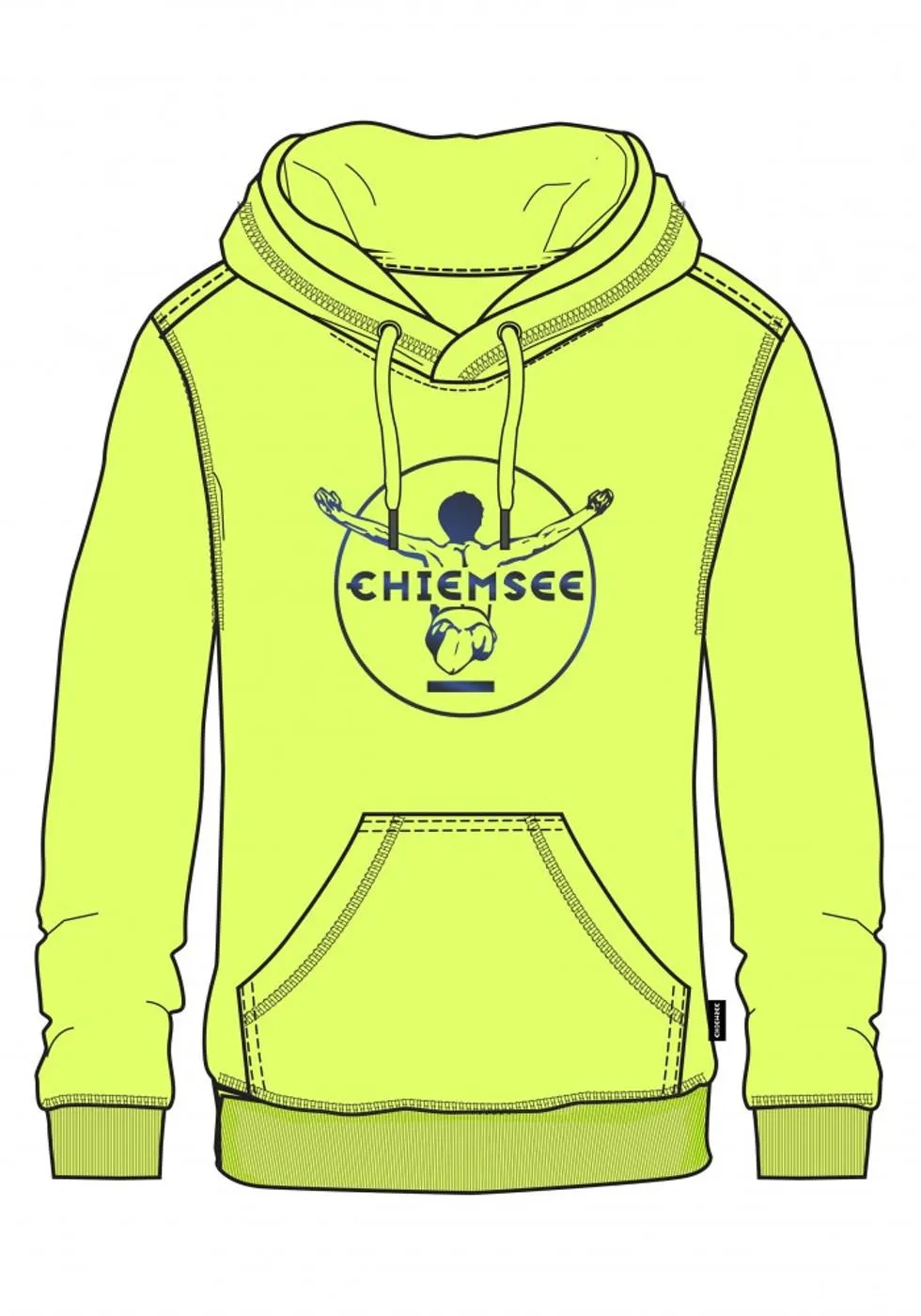 CHIEMSEE CALA BLANCA 1, Sweatshirt