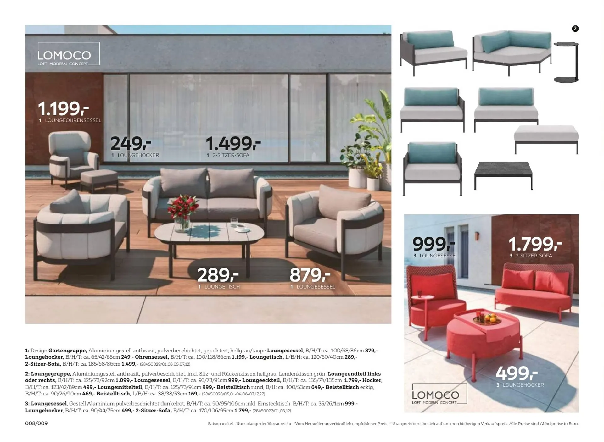 XXXLutz Flugblatt von 1. Juni bis 30. Dezember 2023 - Flugblätt seite  8