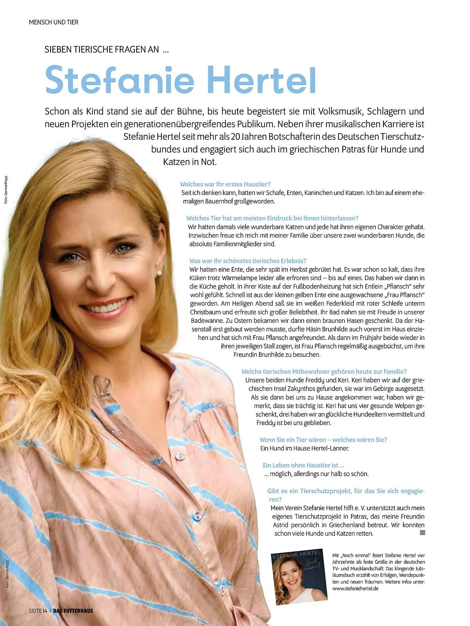 Das Futterhaus Prospekt von 16. Februar bis 8. März 2026 - Flugblätt seite  14