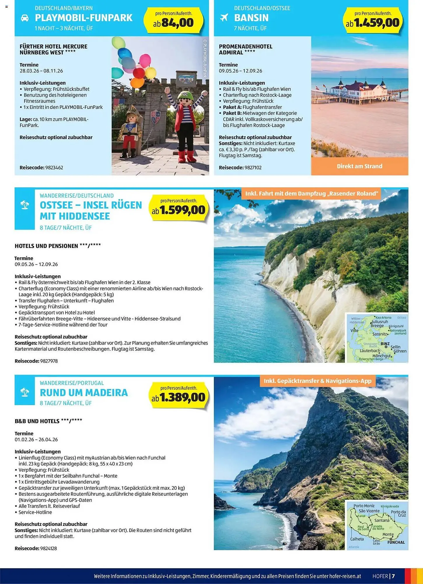 Hofer Flugblatt von 3. Dezember bis 30. Dezember 2025 - Flugblätt seite  7