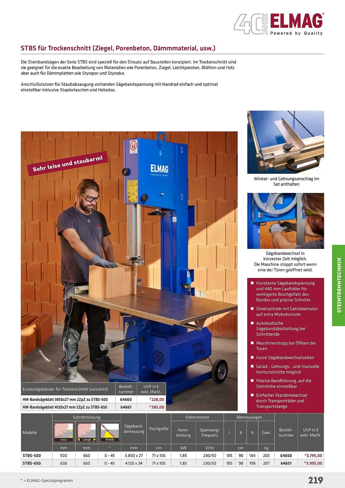 Salzburger Lagerhaus Flugblatt von 1. Mai bis 31. Dezember 2024 - Flugblätt seite 219