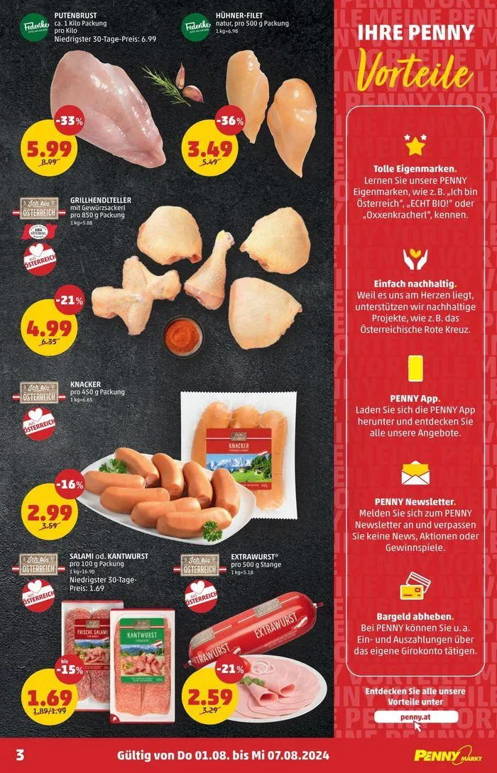 Exklusive Deals für unsere Kunden von 26. Juli bis 9. August 2024 - Flugblätt seite  5