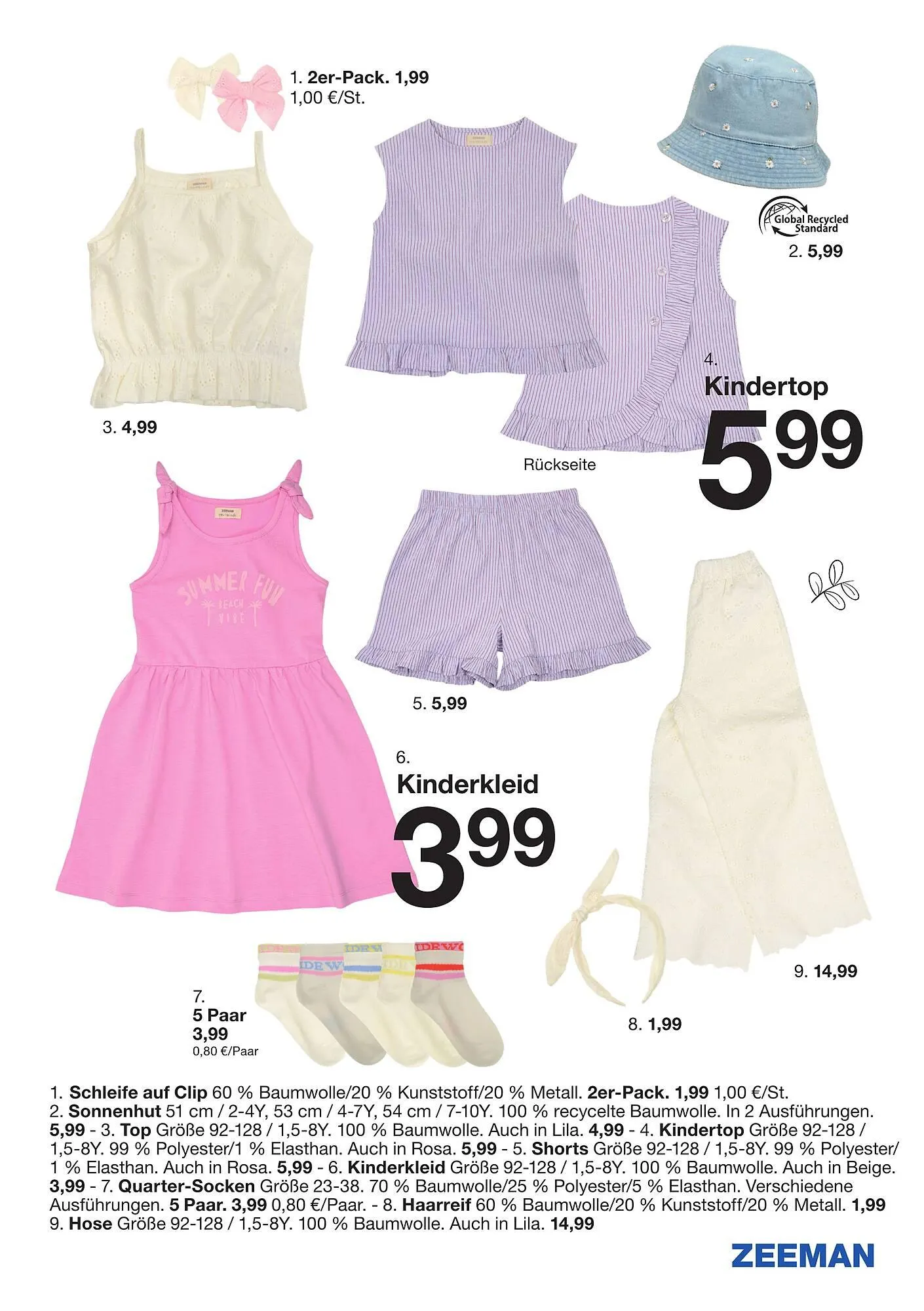 Zeeman Prospekt von 21. März bis 3. April 2026 - Flugblätt seite 17