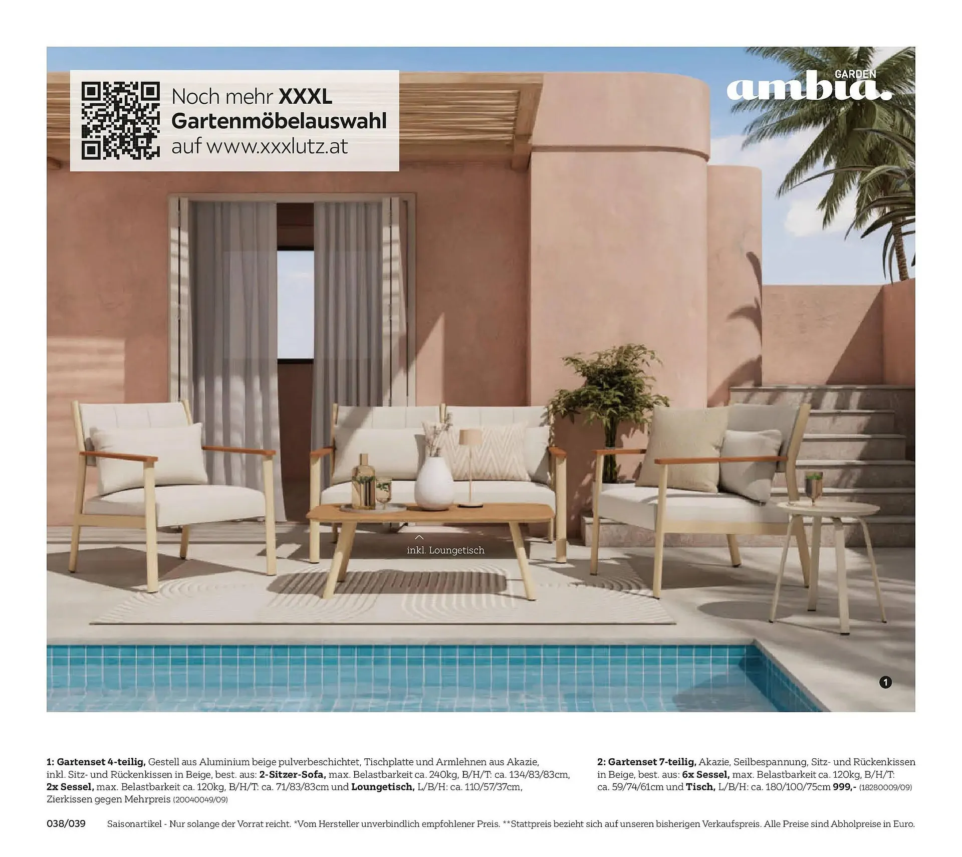 XXXLutz Prospekt von 20. Februar bis 25. Dezember 2026 - Flugblätt seite  38