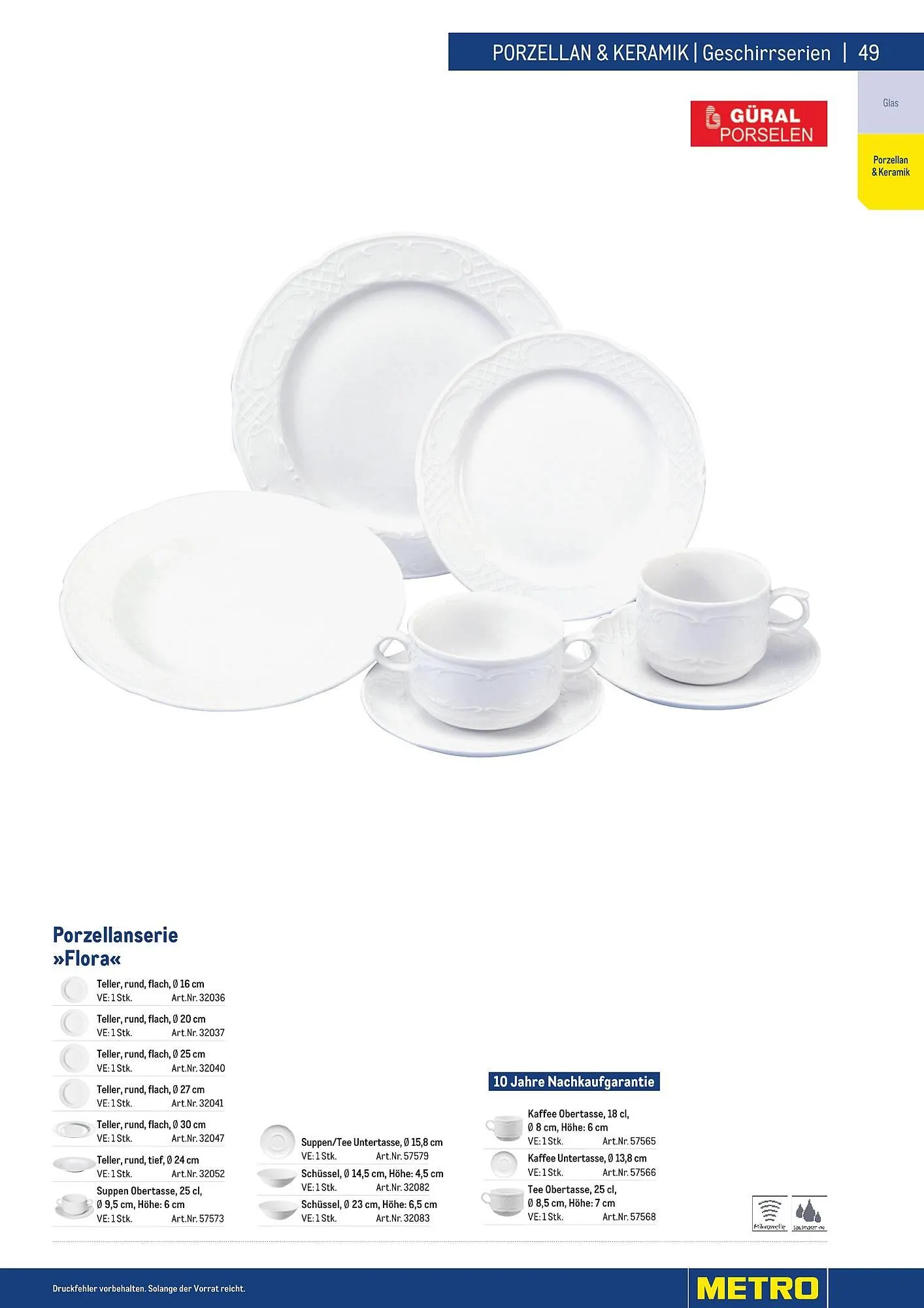 Metro Flugblatt von 25. März bis 31. Dezember 2026 - Flugblätt seite  49