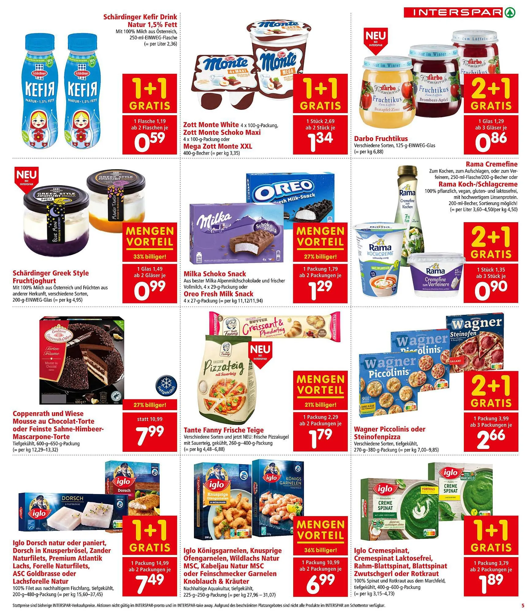 Interspar Flugblatt von 28. September bis 11. Oktober 2023 - Flugblätt seite 5