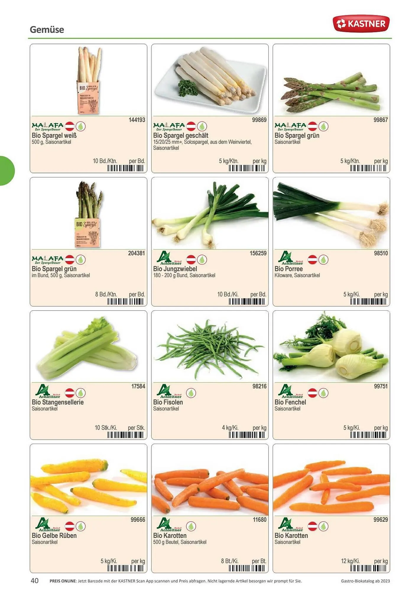 Kastner Flugblatt von 15. September bis 30. Dezember 2023 - Flugblätt seite 42