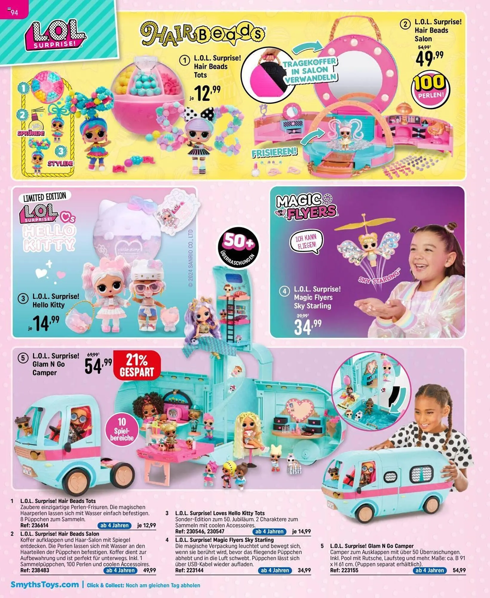 Smyths Toys Flugblatt von 25. September bis 13. Dezember 2024 - Flugblätt seite  94