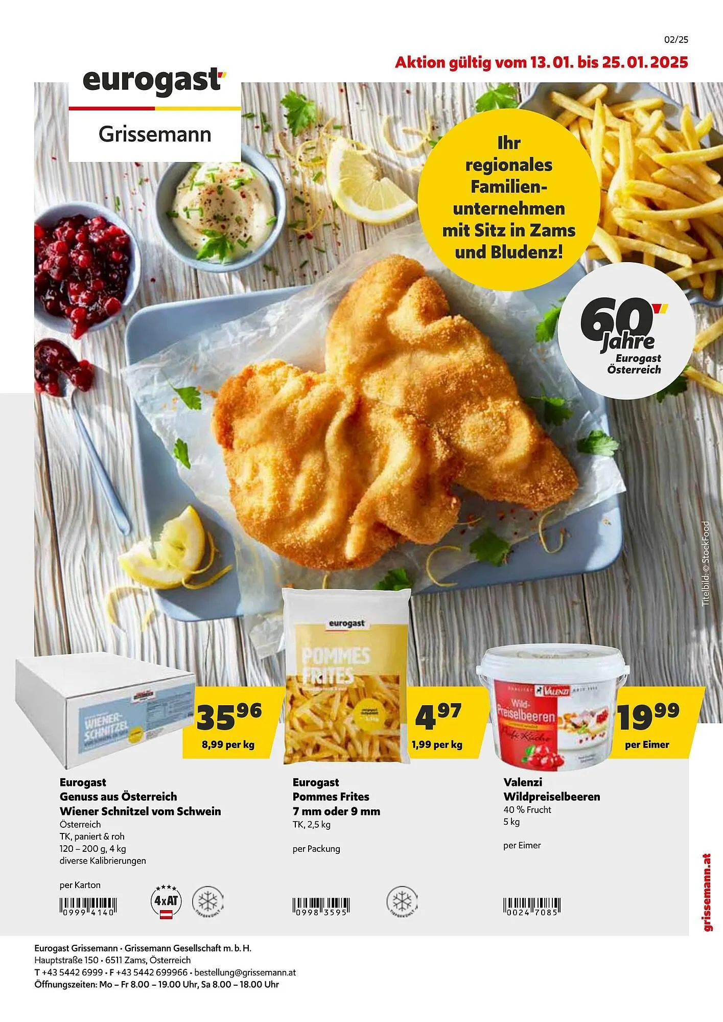 Eurogast Grissemann Flugblatt - 1