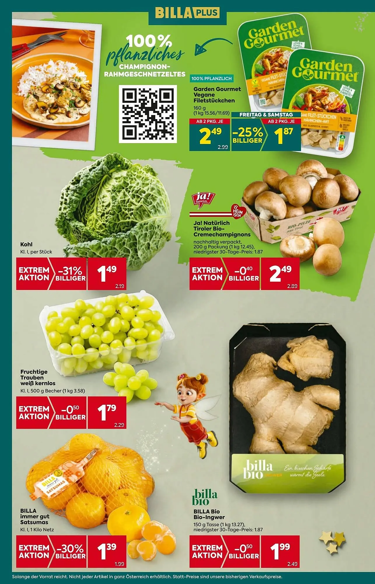 Billa Flugblatt von 13. November bis 19. November 2025 - Flugblätt seite 8