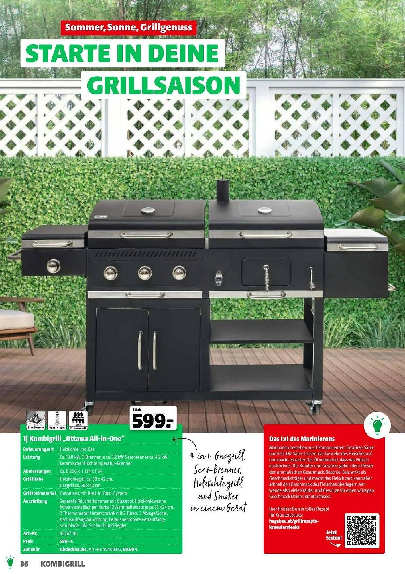 Der Grissemann Flugblatt von 14. März bis 31. Dezember 2025 - Flugblätt seite  36