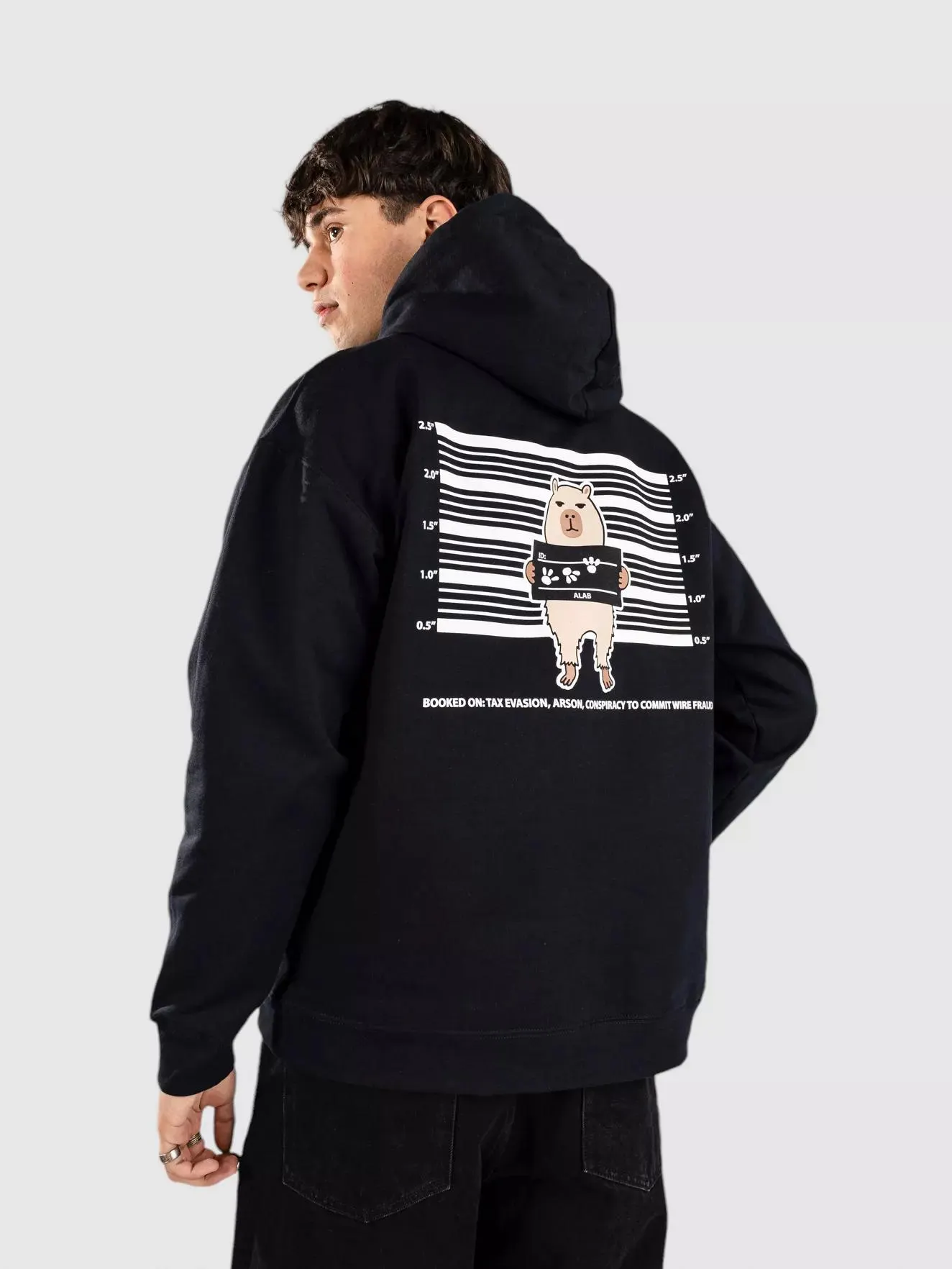 Booked Hoodie