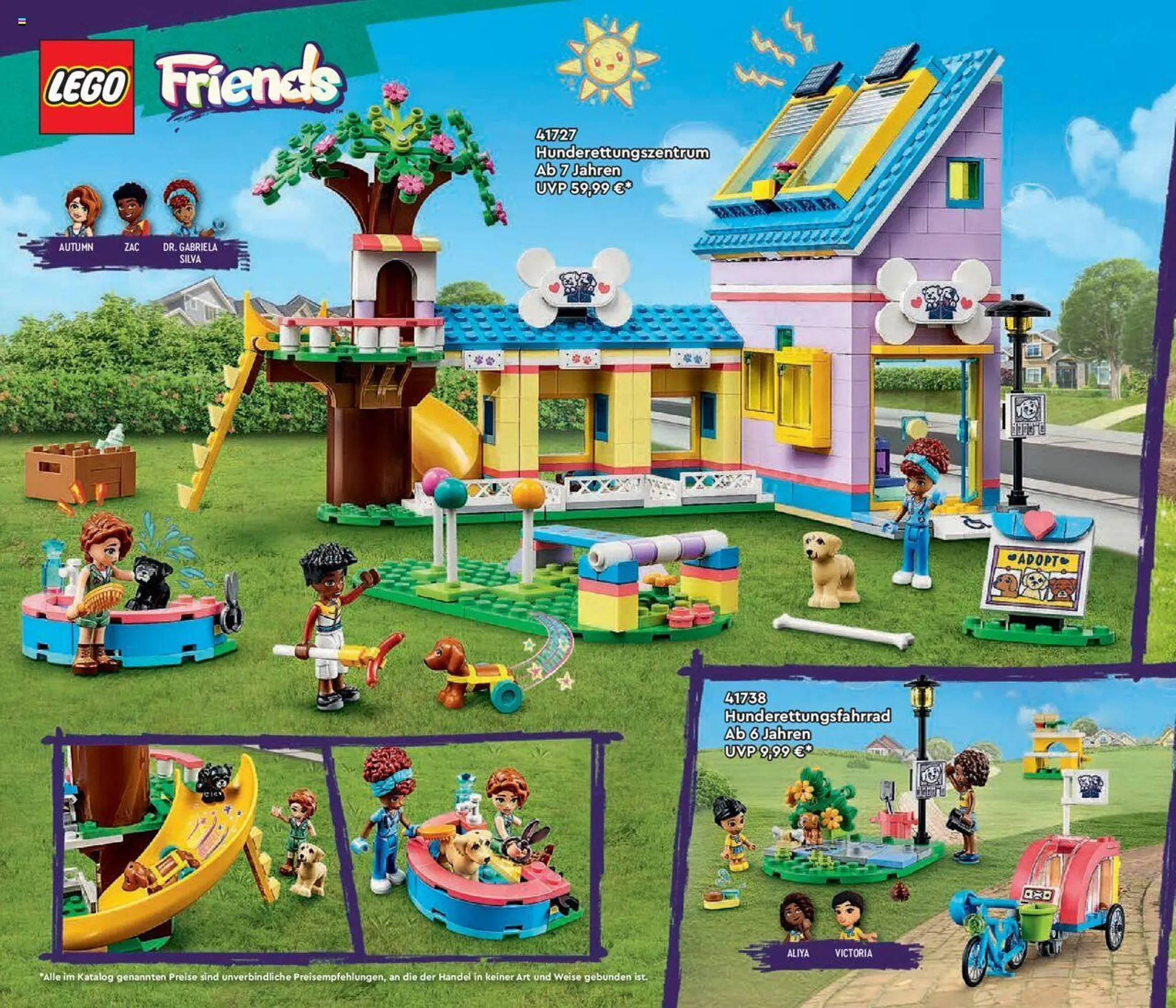 Lego Flugblatt von 4. Jänner bis 30. Juni 2024 - Flugblätt seite  34