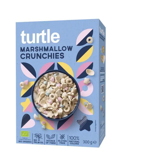 TURTLE Better Breakfast Marshmellow Crunchies Bio & Glutenfrei 300g