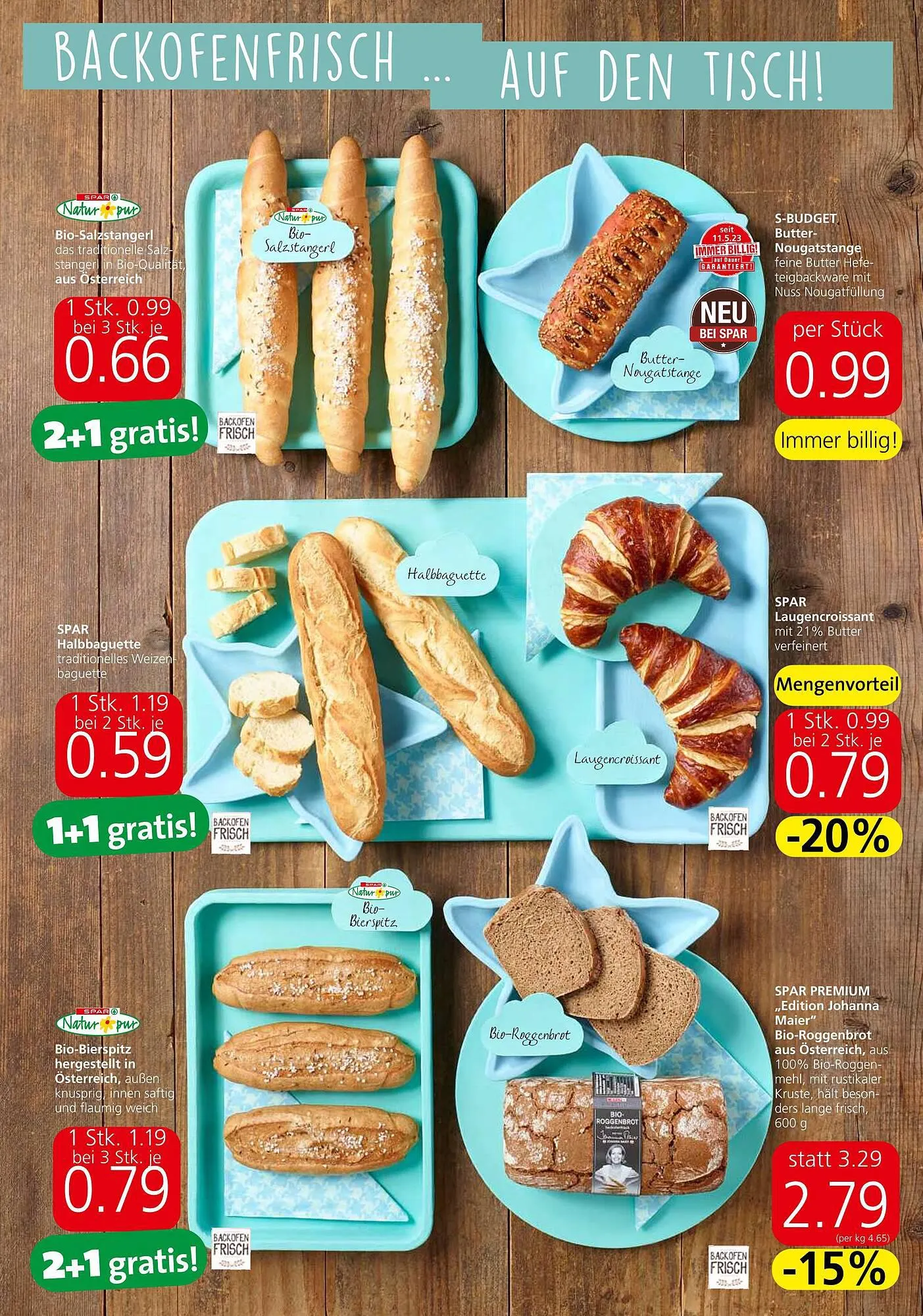 Spar Flugblatt von 24. August bis 30. August 2023 - Flugblätt seite 3