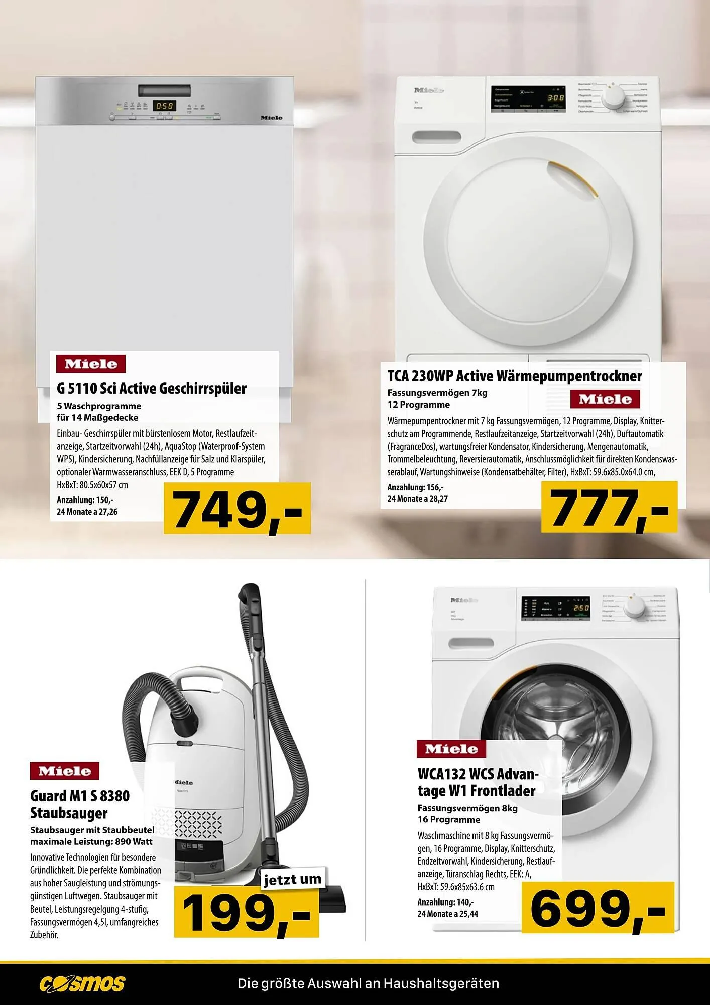 Cosmos Flugblatt von 12. November bis 7. Dezember 2025 - Flugblätt seite  12