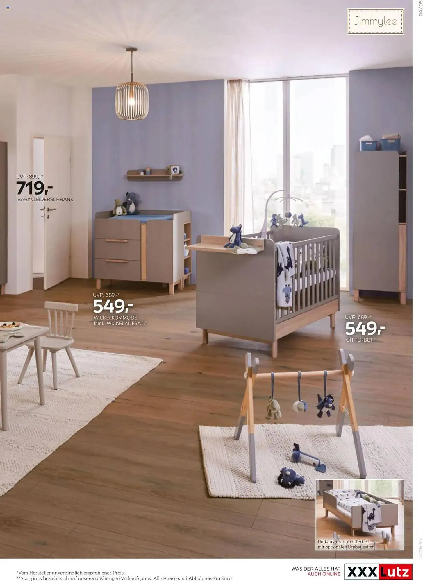 XXXLutz Flugblatt von 13. März bis 31. Dezember 2025 - Flugblätt seite 5