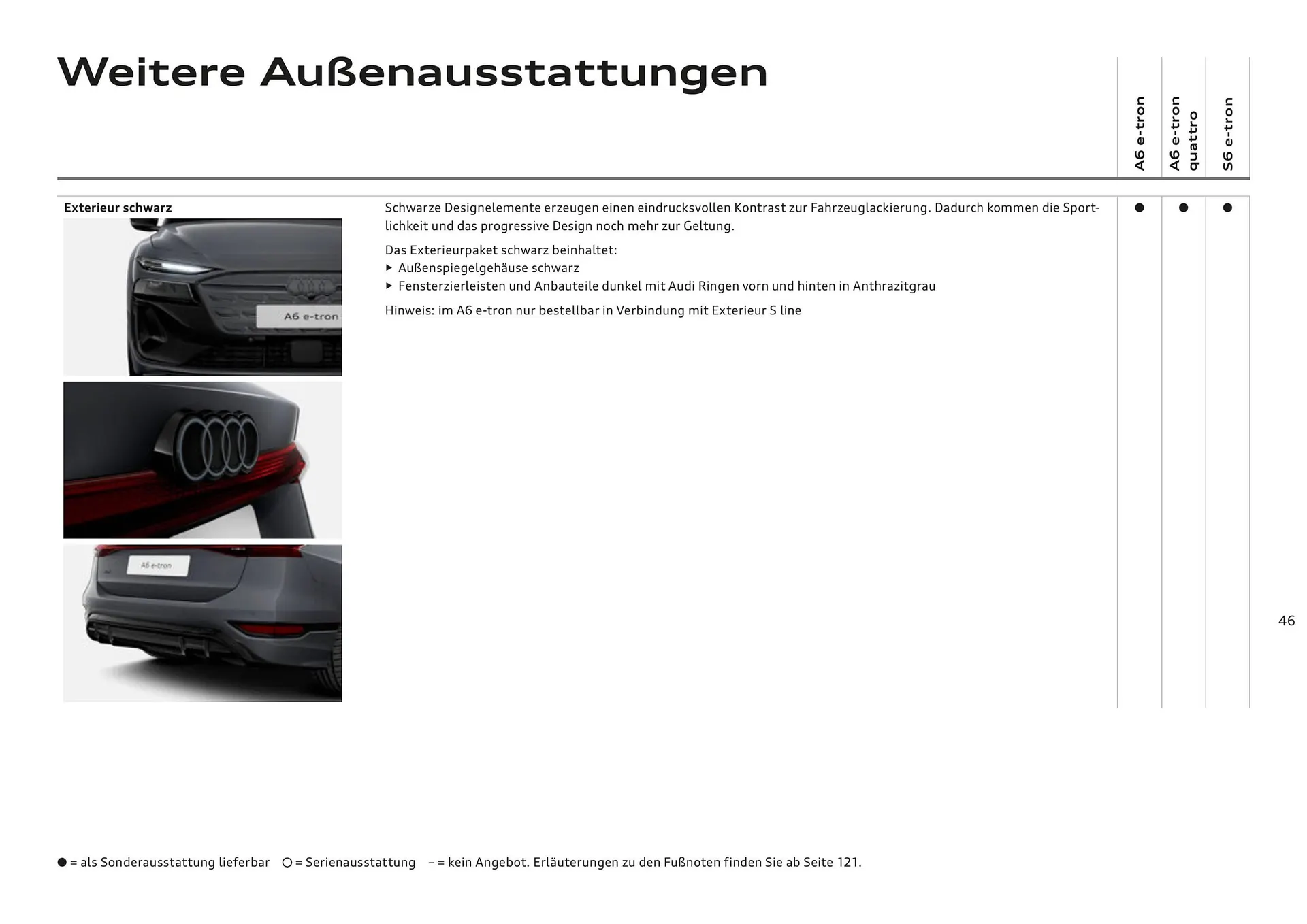 Audi Flugblatt von 20. November bis 22. Juli 2026 - Flugblätt seite  46