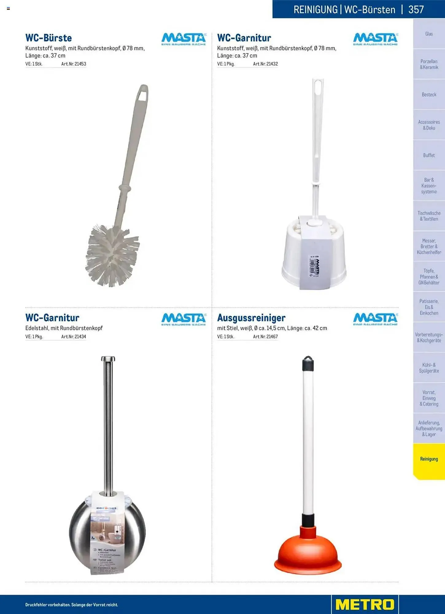 Metro Flugblatt von 2. Dezember bis 31. Dezember 2025 - Flugblätt seite  357