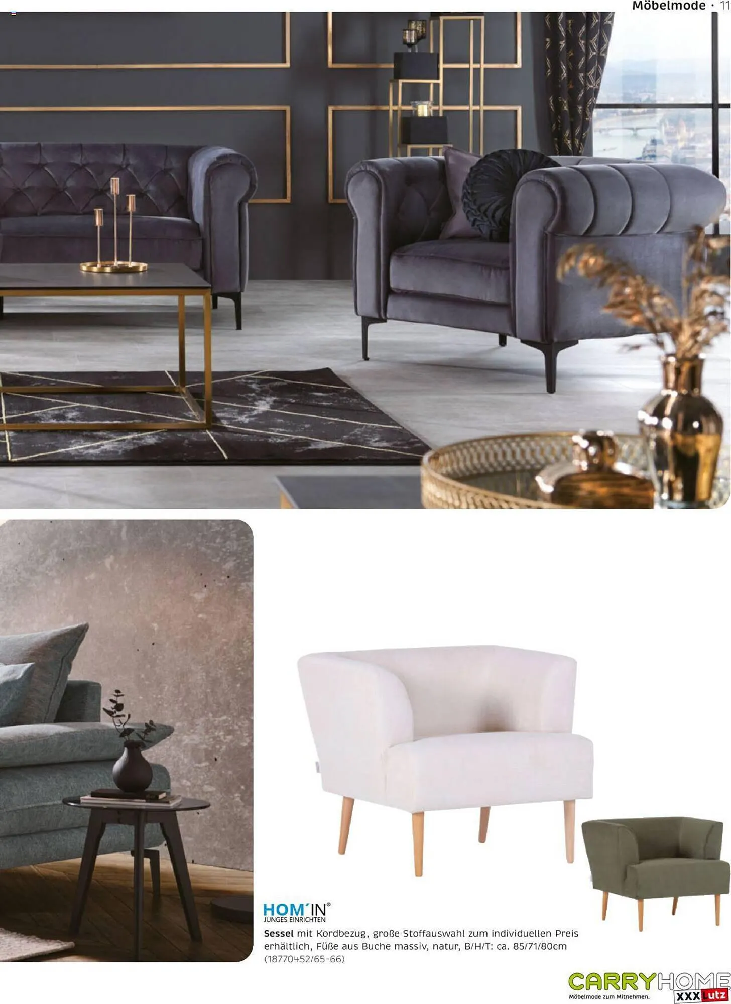 XXXLutz Flugblatt von 5. Juli bis 31. Mai 2024 - Flugblätt seite  11