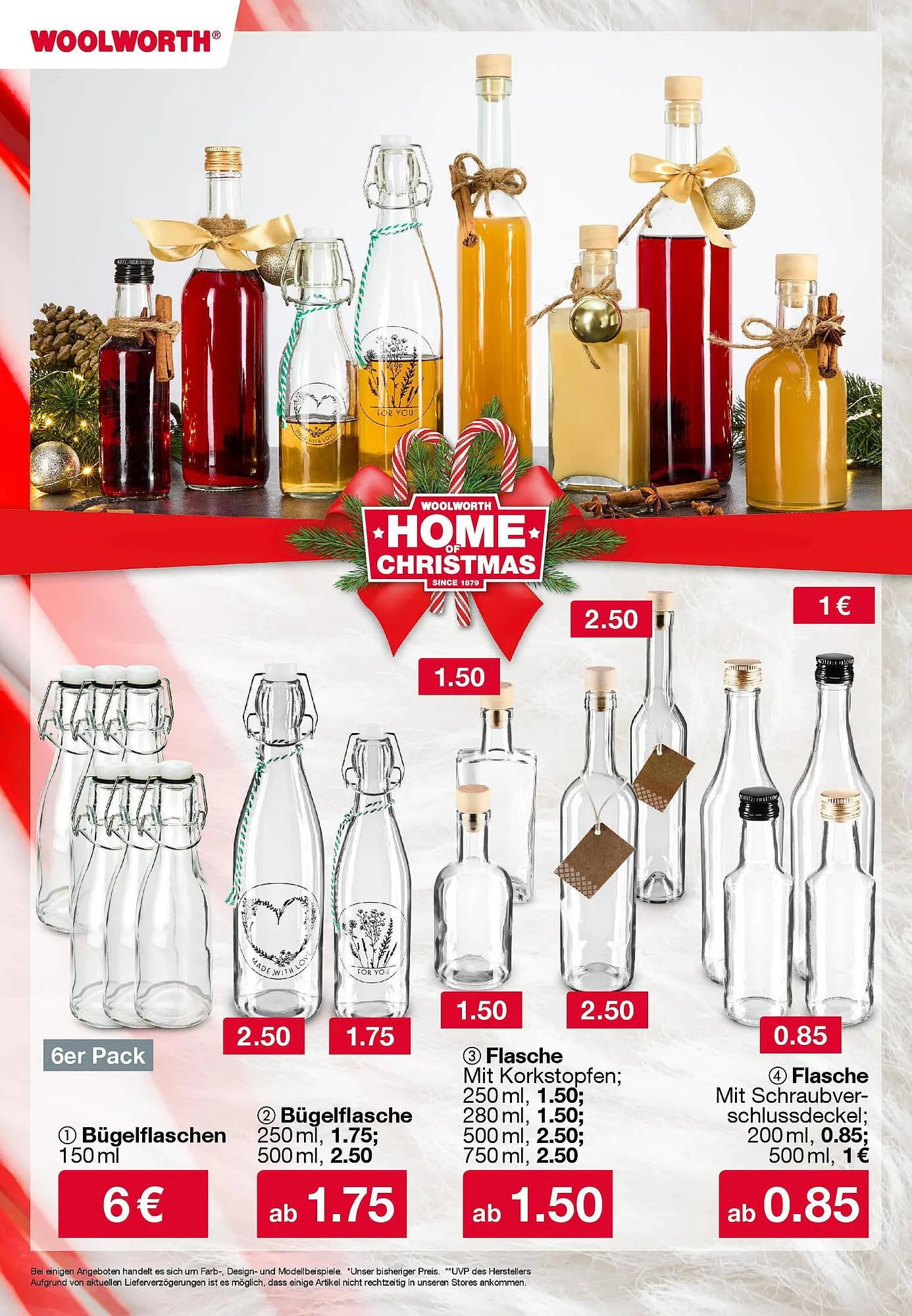 Woolworth Flugblatt von 28. November bis 6. Dezember 2024 - Flugblätt seite  7