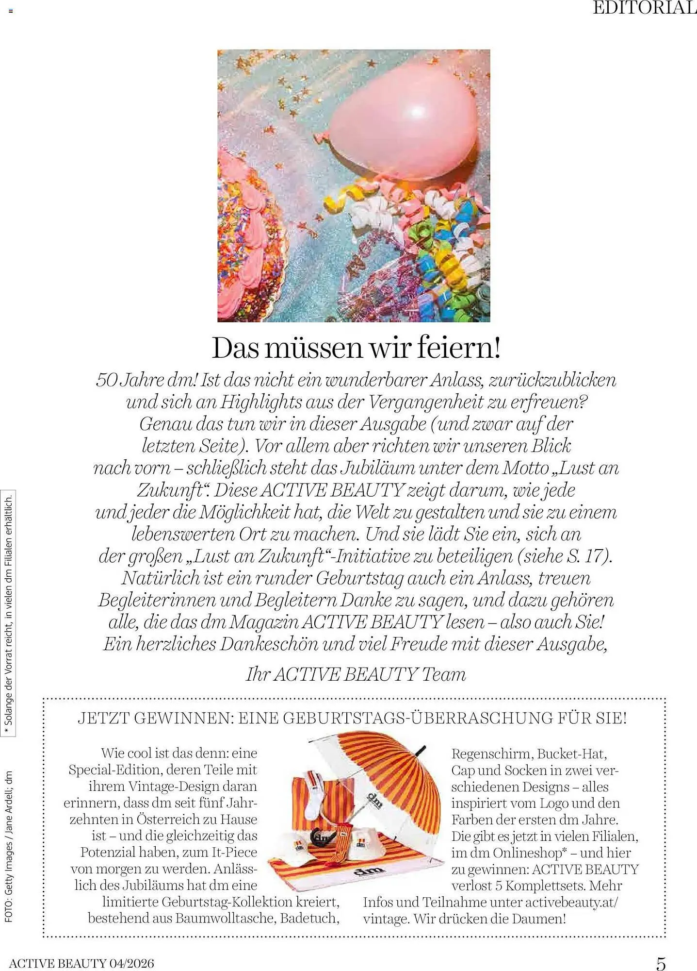 Dm Flugblatt von 1. April bis 30. April 2026 - Flugblätt seite  5