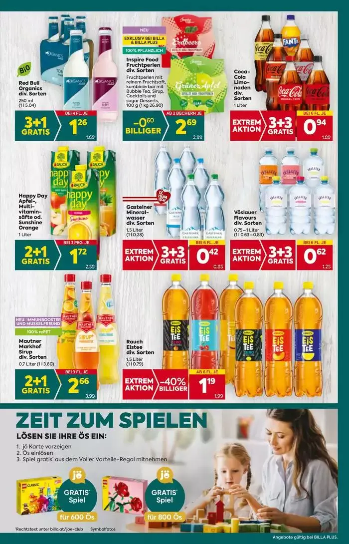 Vorschau BILLA PLUS Wien KW43 von 22. Oktober bis 5. November 2024 - Flugblätt seite 17