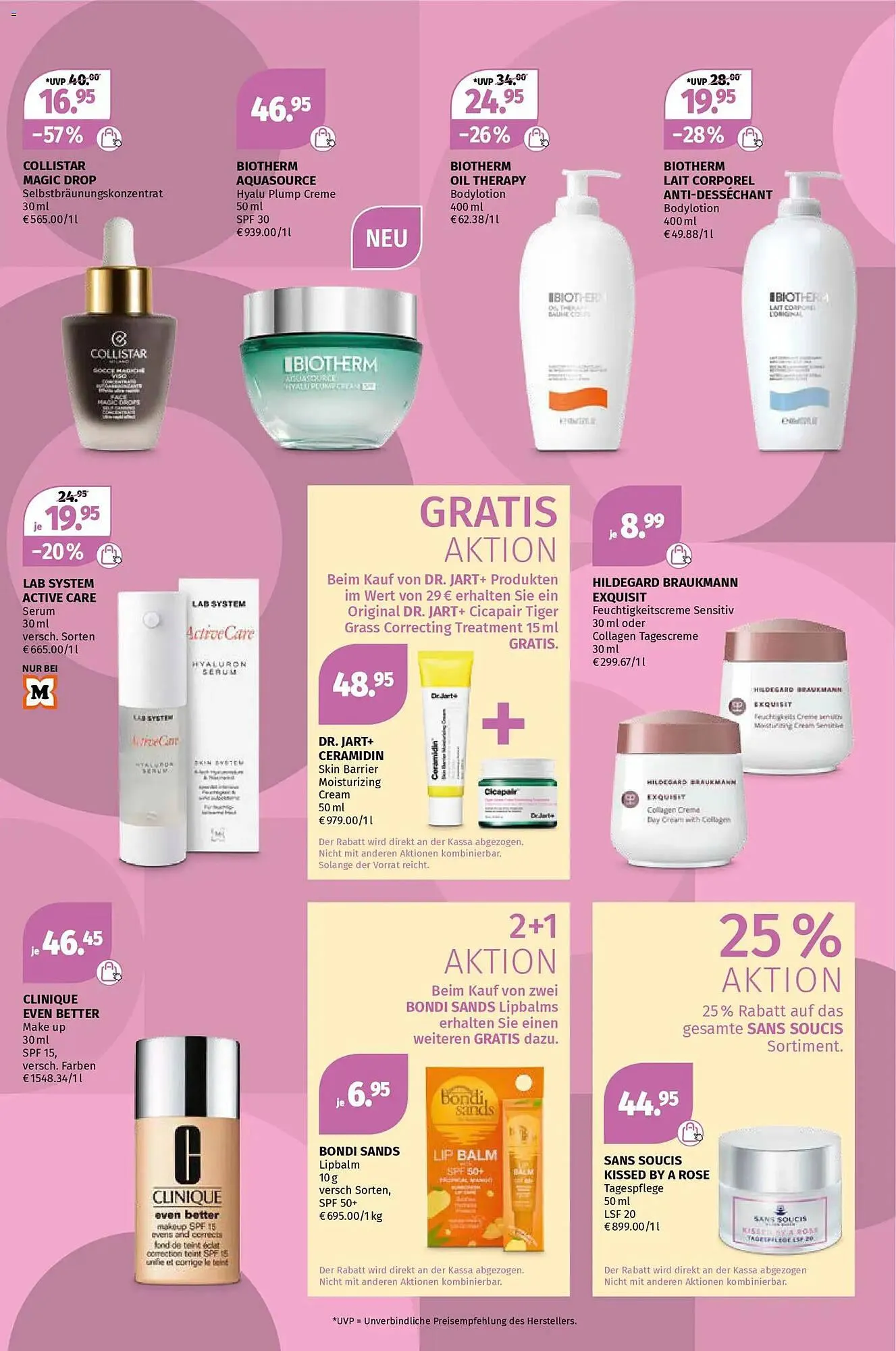 Müller Flugblatt von 2. Februar bis 14. Februar 2026 - Flugblätt seite  9