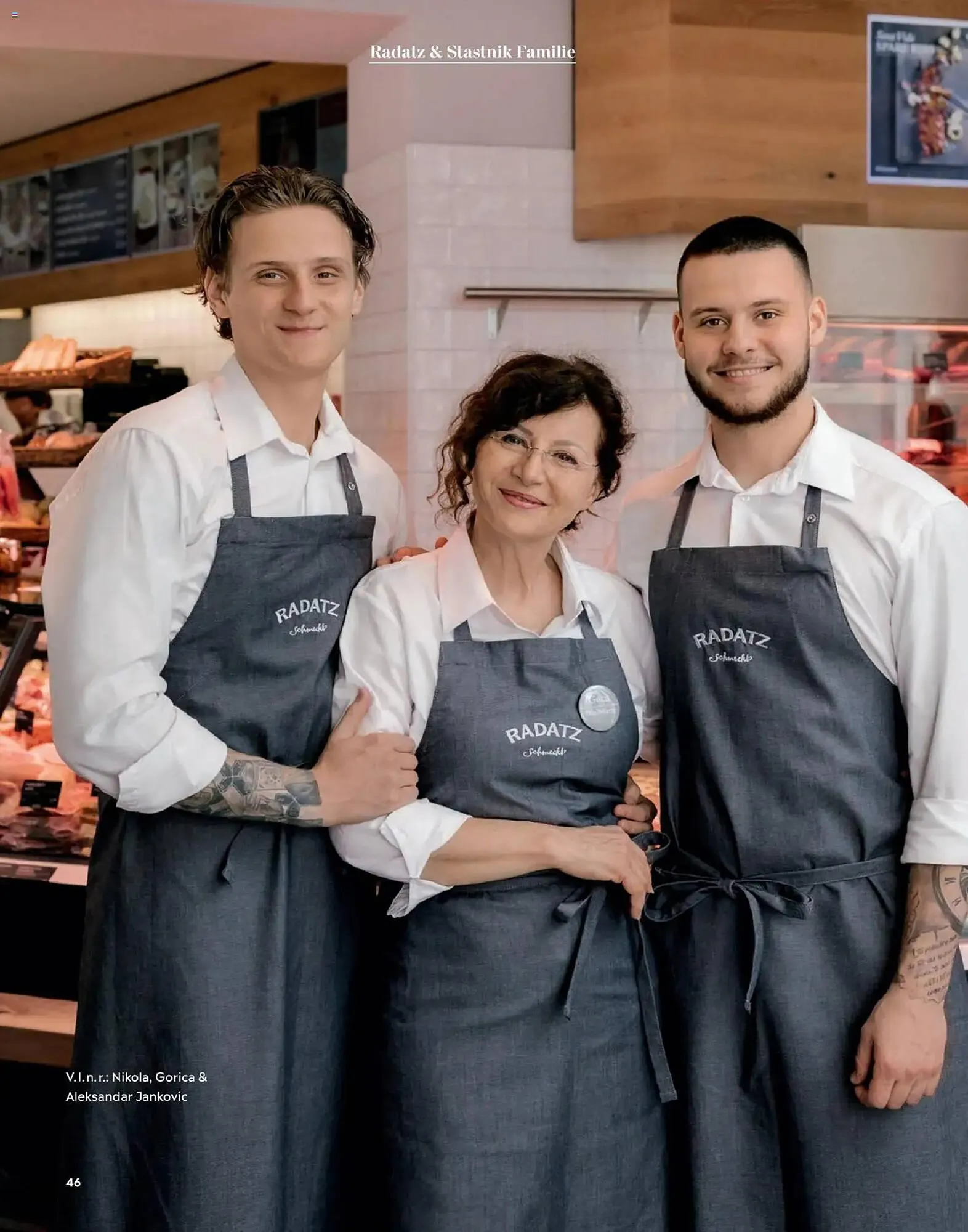 Radatz Flugblatt von 1. November bis 31. Dezember 2025 - Flugblätt seite 46