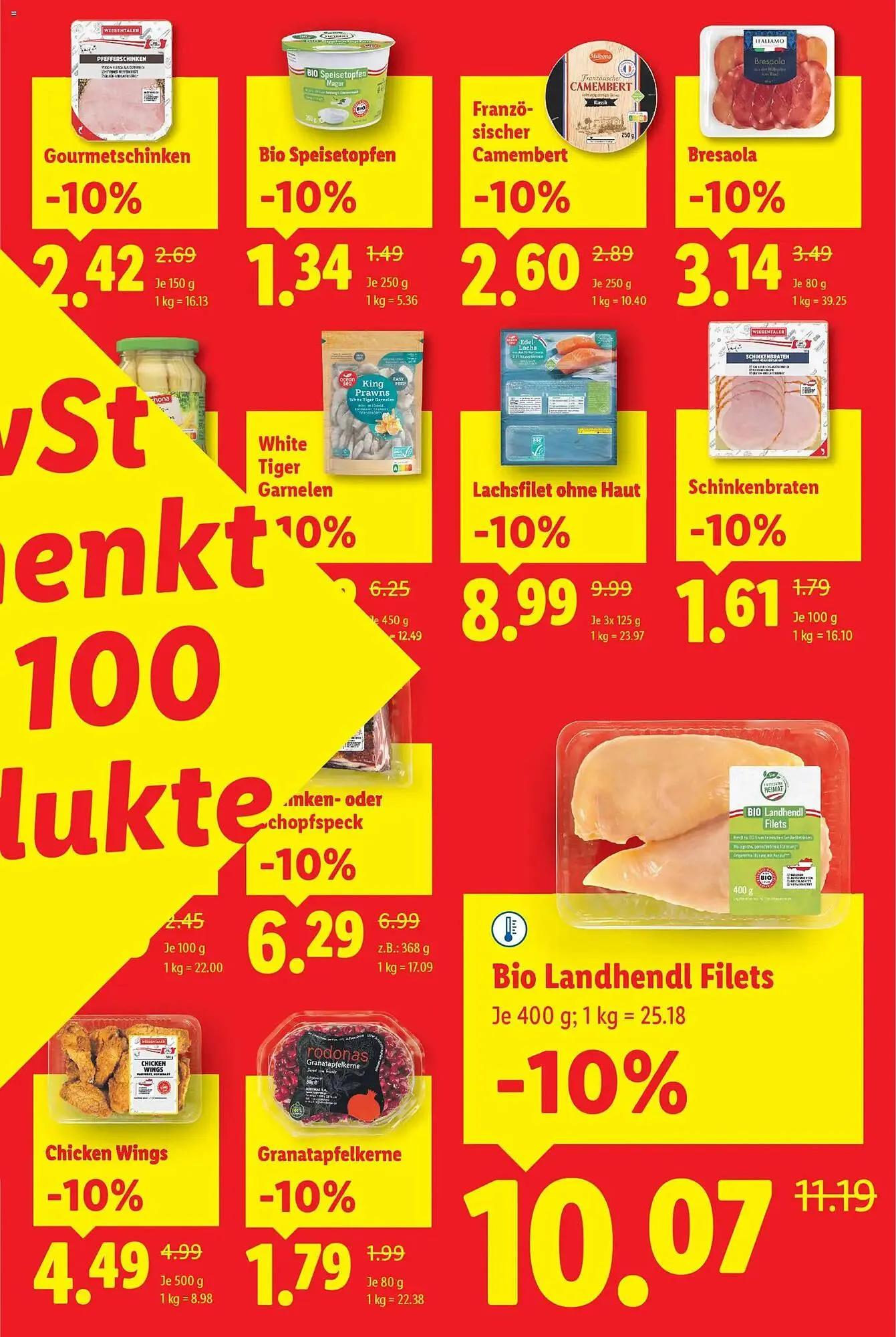 Lidl Flugblatt von 1. Dezember bis 24. Dezember 2025 - Flugblätt seite  5