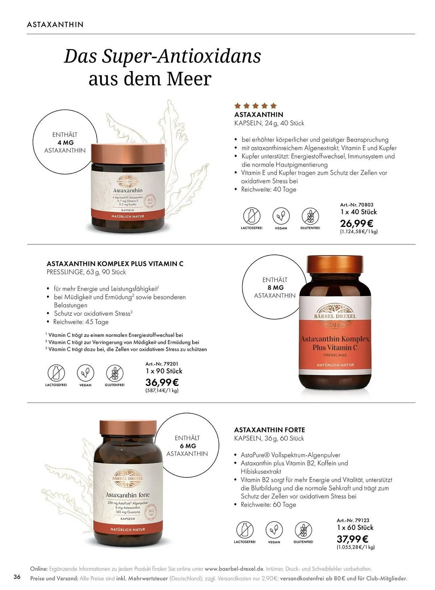 Bärbel Drexel Flugblatt von 24. Dezember bis 7. Jänner 2026 - Flugblätt seite  37