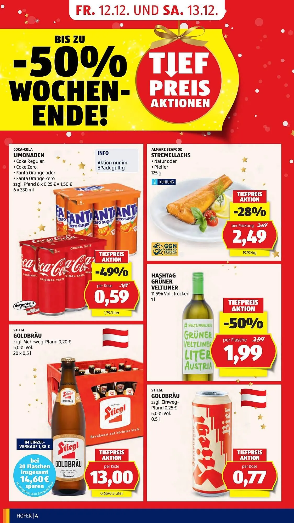 Hofer Flugblatt von 12. Dezember bis 18. Dezember 2025 - Flugblätt seite  6