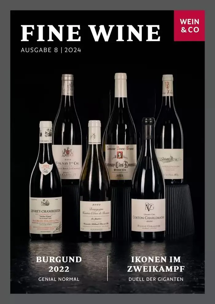 Exklusive Schnäppchen von 1. November bis 15. November 2024 - Flugblätt seite 1