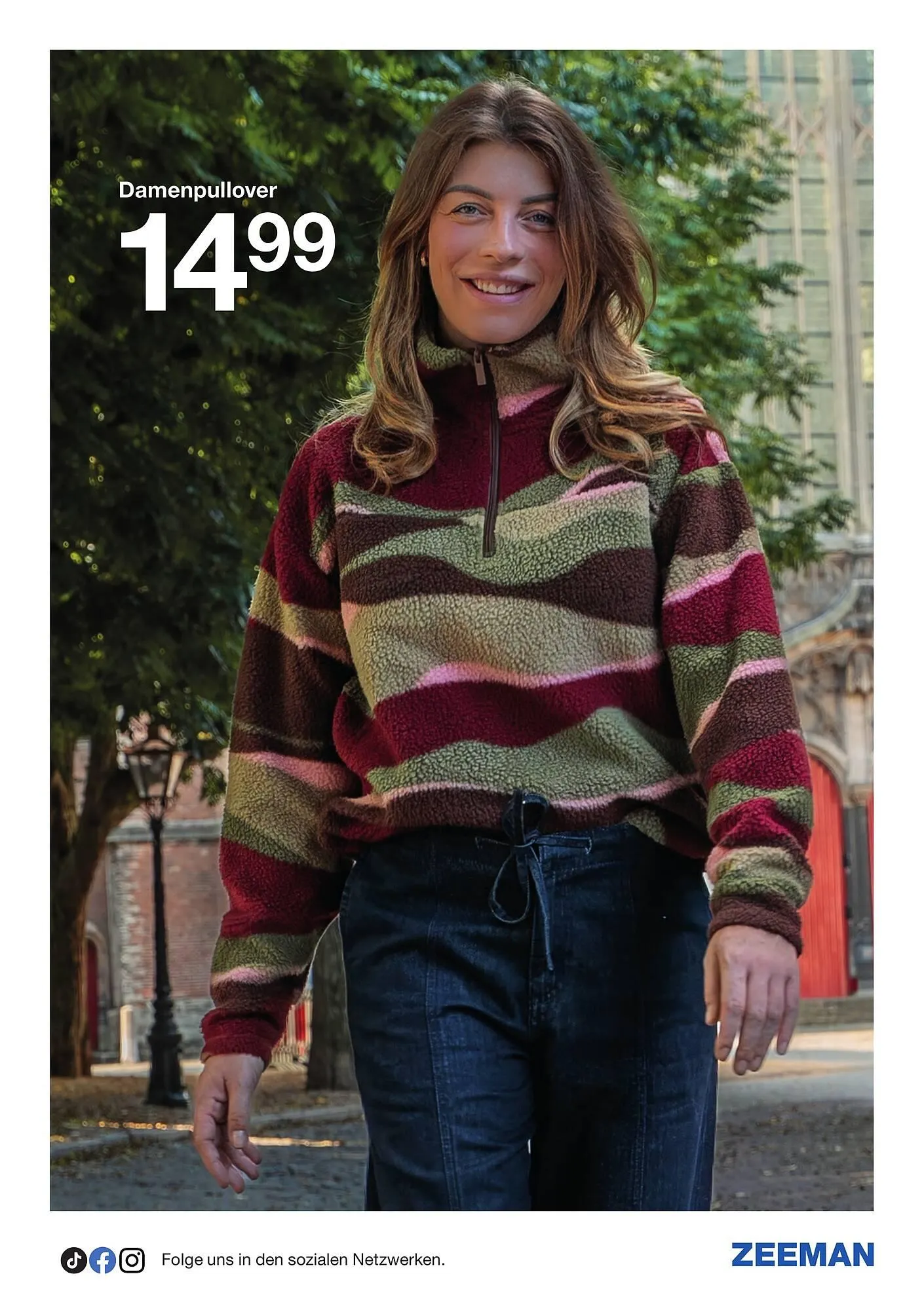 Zeeman Prospekt von 11. Oktober bis 24. Oktober 2025 - Flugblätt seite  5