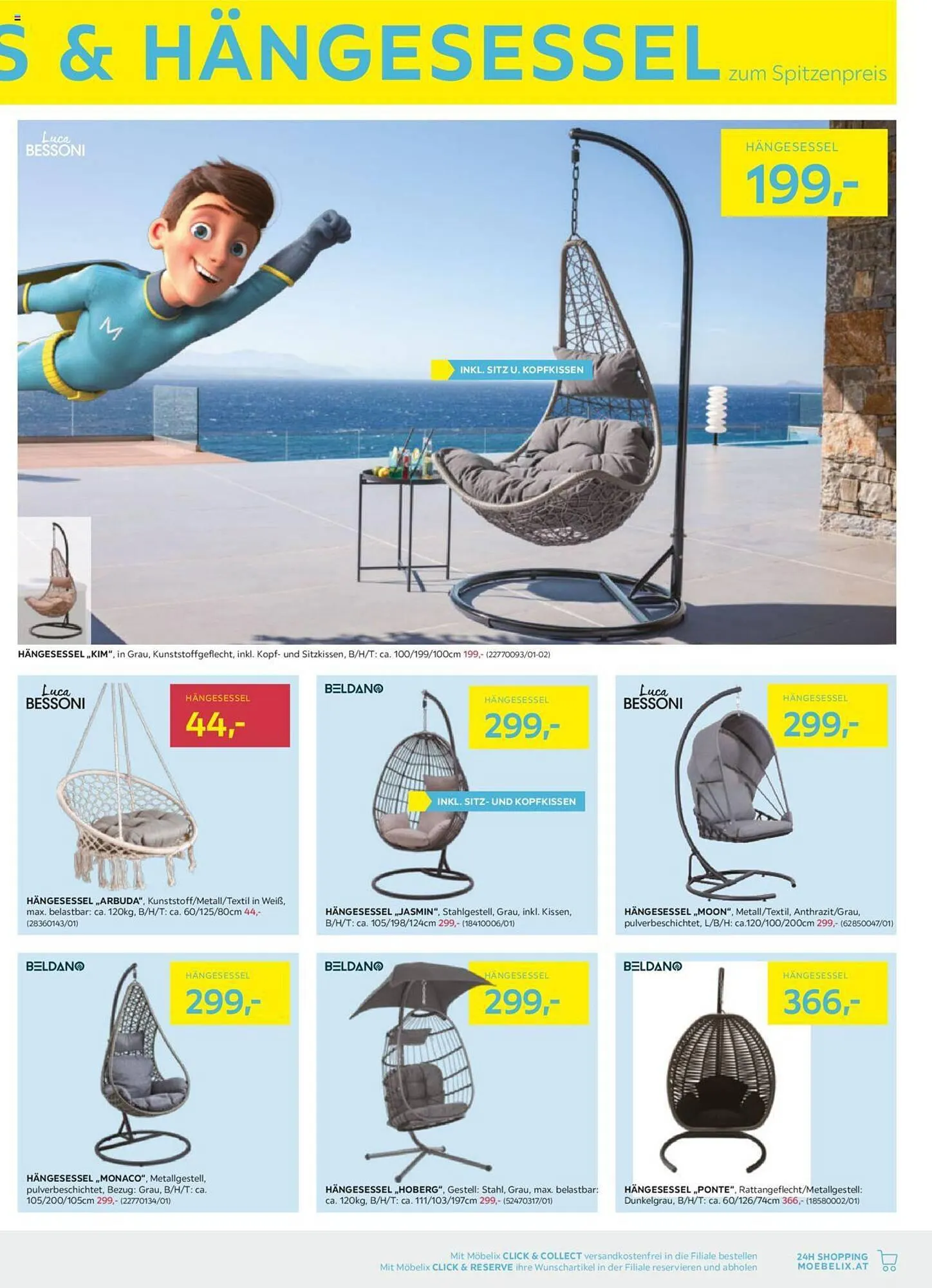 Möbelix Flugblatt von 1. März bis 30. September 2023 - Flugblätt seite 23